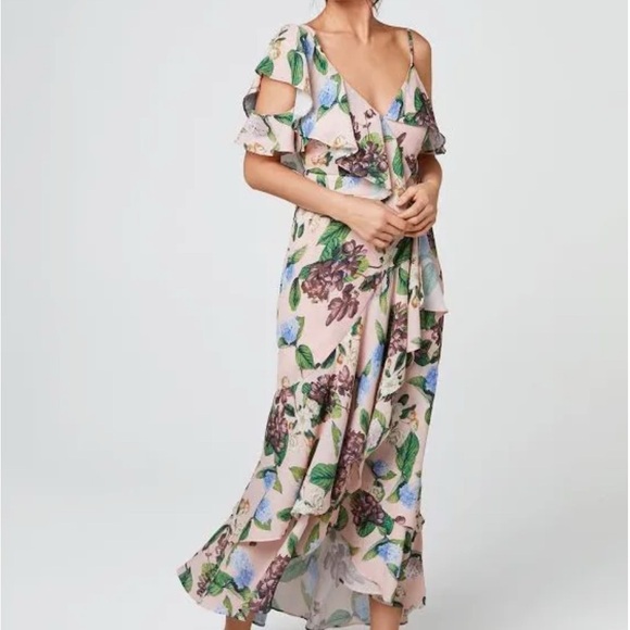 Floral Ruffle Dress - Picture 2 of 8